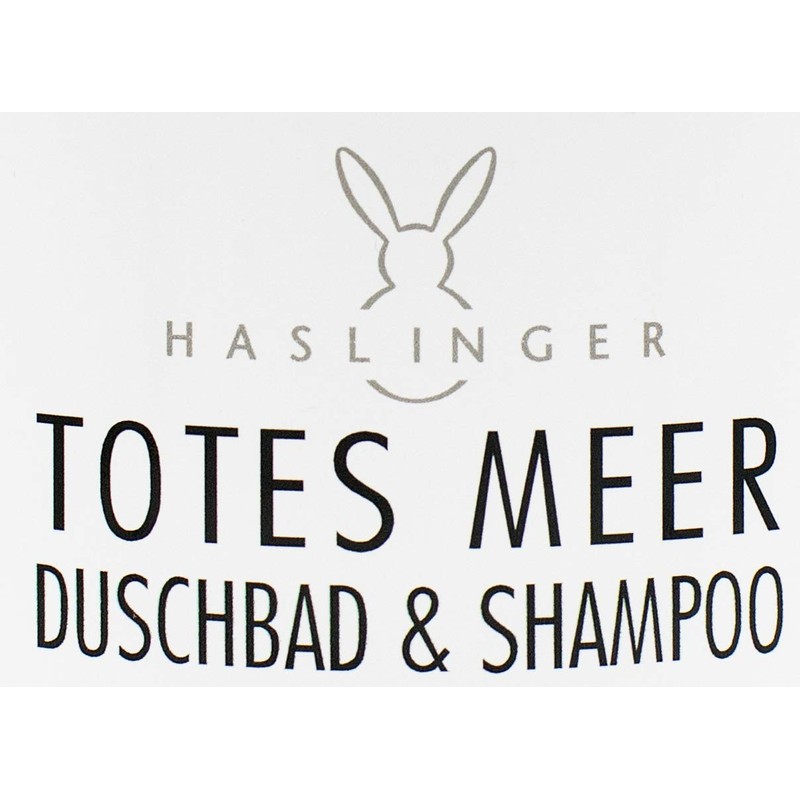 Haslinger® Dead Sea Shower Bath Shampoo 200ml
