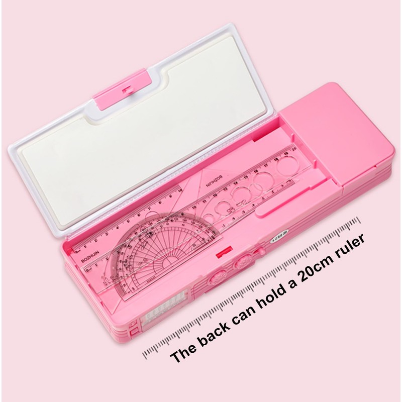 ASMANNA Pop up Multifunction Pencil Case for Kids, kawaii Pen