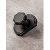 SORWDUERM 2 Pack Oil Rubbed Bronze Door Knobs Interior Privacy