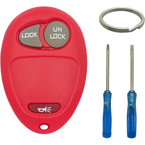 Key Fob Cover Case Shell Fit for Chevy Colorado Venture