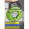 Fish tape wire puller 1/6-Inch x 165-Foot electrical fish tape
