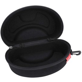 VGEBY Goggles Case Ski Goggles with Black Hard Case for Skiing