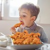 Palksky Dinosaur Molds Silicone, 4 Pcs Dinosaur Chicken Nuggets Molds,