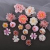 21 PCS Hair Flower Clips Women Girls Boho Hair Barrettes