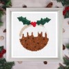 Crafty Capers Christmas Pudding | Complete Mini Cross Stitch Kit
