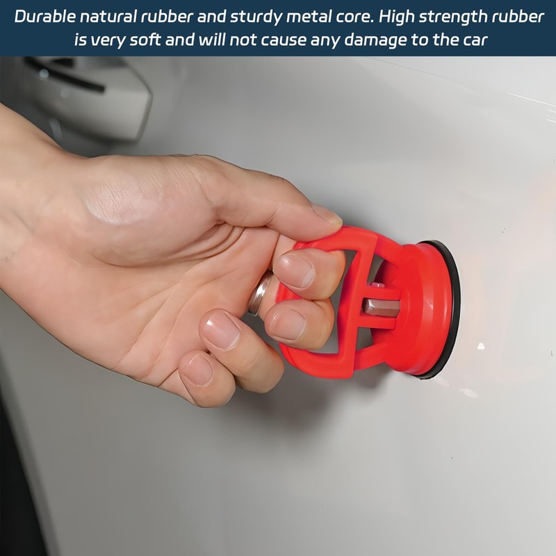 4pcs Life Dent Puller，Paintless Car Dent Puller，Dent Removal Kit，Car Dent