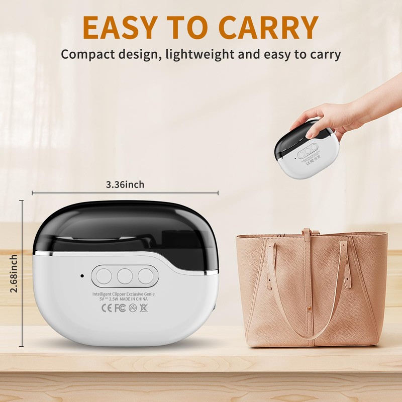 Upgraded Electric Nail Clipper