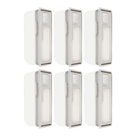 (6 Pieces) Dust Bag HEPA Filters Compatible with NARWAL Freo X Ultra, Wet Dry Vacuum Cleaner Filter Kit, Replacement Accessories 6 Filter Bags