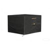 Garden Balsam 600D Heavy Duty Waterproof Patio Fire Pit Cover