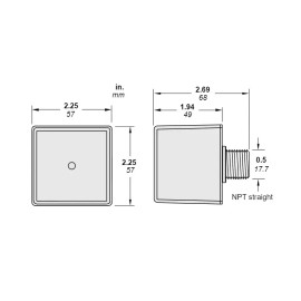 Square D SDSA1175T Surge Protection Device, Surgelogic, 36kA, 120VAC, 1 Phase,