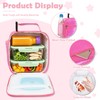 FlowFly Kids Lunch box Insulated Soft Bag Mini Cooler Back
