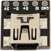 naughtystarts Mini USB to DIP Adapter Board Female Mini USB