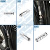 EZ Clutch Cable Adjuster Kit Fit for Harley Touring Models
