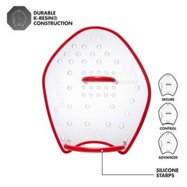 TYR Catalyst Stroke Training Paddles-Large