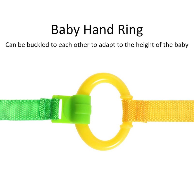 4 Pcs Baby Stand Up Walker Tool Rings Baby Pull