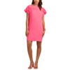 Trina Turk Women's Pleated Dress, Papillon Pink