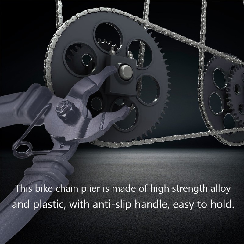 Bicycle Open Close Chain Buckle Repair Removal Remover Plier Tool