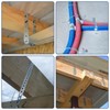Galvanized Metal Strap 1-Inch x 50Feet, 23-Gauge Pipe Hanger Strap