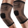 Copper Knee Braces for Men and Women (2 pack) -H