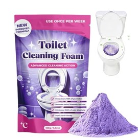 Fizzclean Toilet Cleaner, Foam For Sparkling Clean, Touch Free Foaming Cleaning Powder, Fizzclean Toilet Cleaning Foam, AccióN InstantáNea Para Un Inodoro Impecable (1, 100ml)