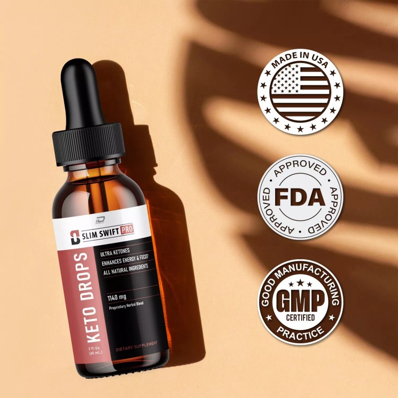 slimswiftpro (5 Pack) SlimSwift Pro Metabolism Drops Liquid Supplement-Met