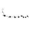 TYCIONG Rain Chain Outdoor Mobile Birds Cup Rain Chain Decorative