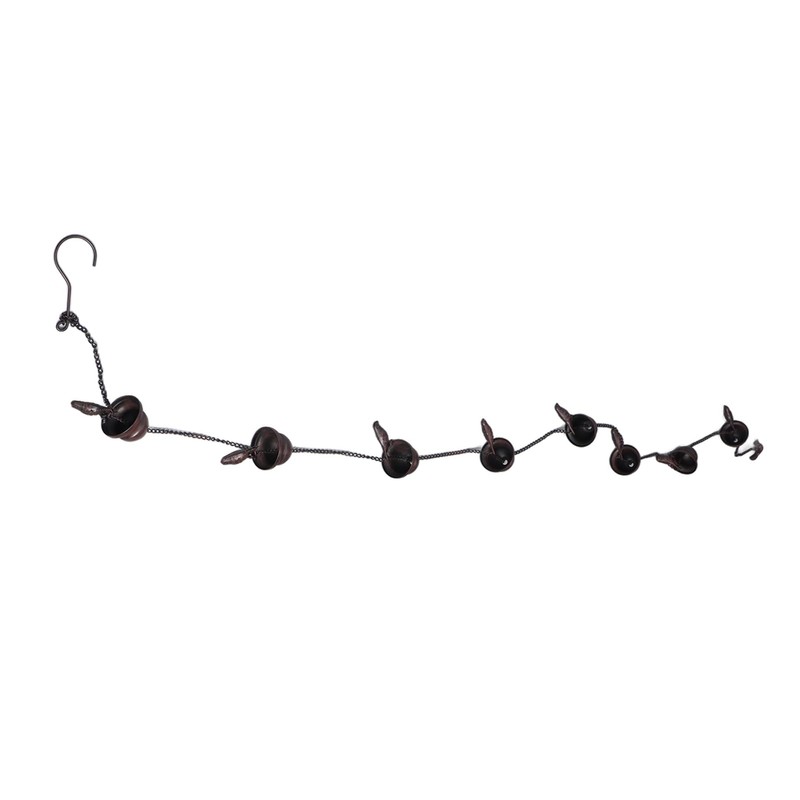 TYCIONG Rain Chain Outdoor Mobile Birds Cup Rain Chain Decorative