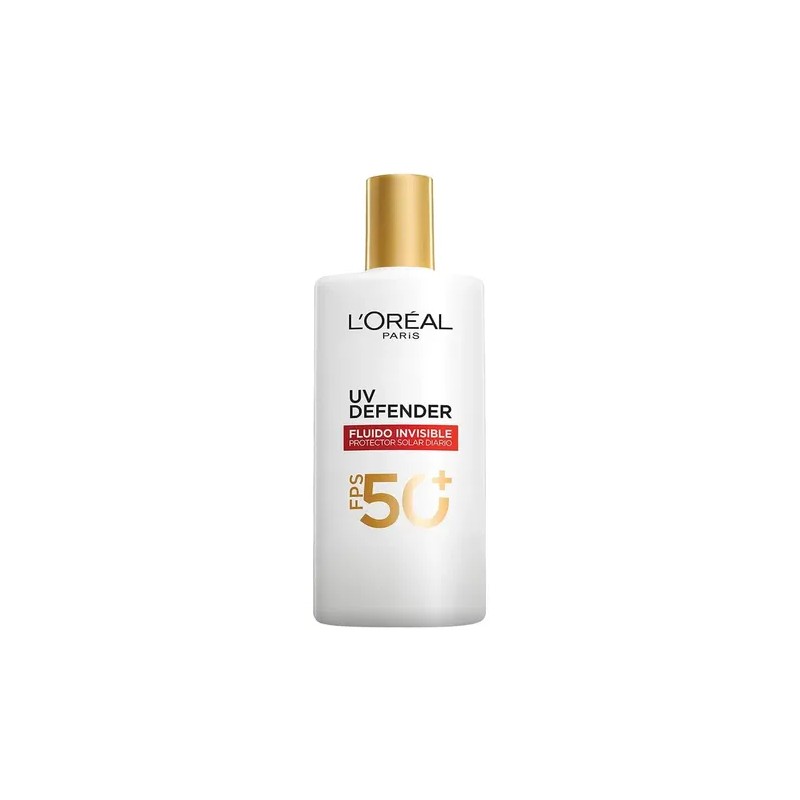 Crema Facial Fluido Invisible Uv Defender fps50+ toque Seco