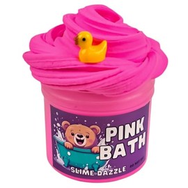 Slime Butter Slime Pink Butter Slime Scented Made in USA Slime Dazzle