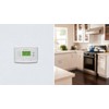 Honeywell Home RTH2300B1038 5-2 Day Programmable Thermostat, White