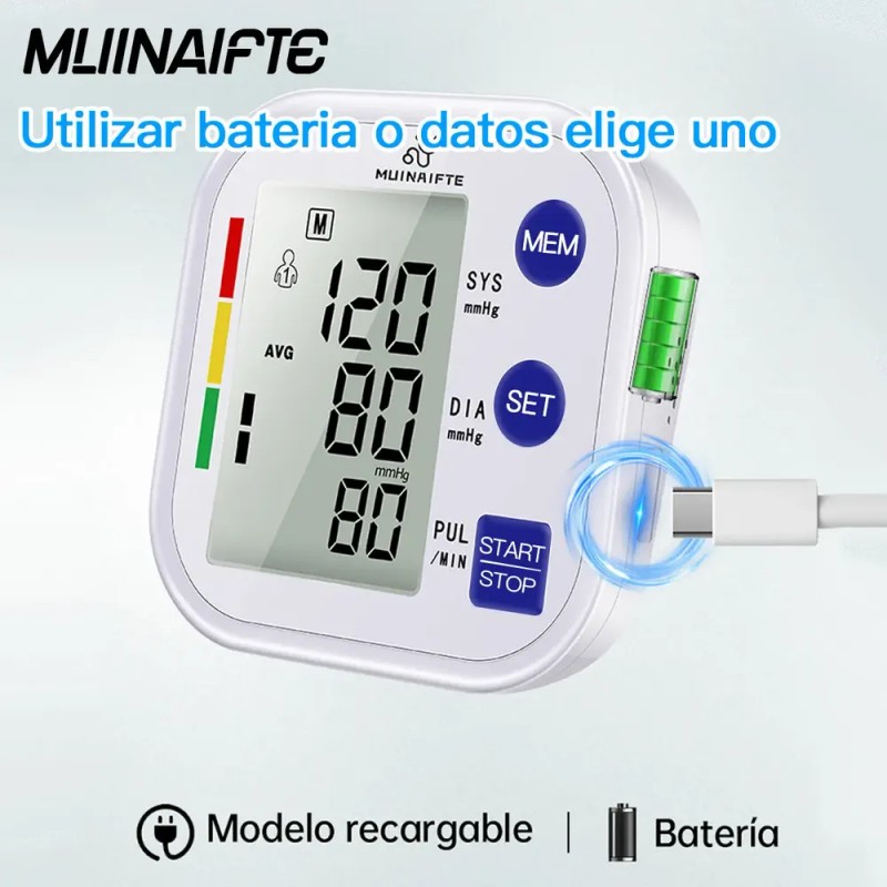 Tensiometro Digital Checador Aparato Checar Presion