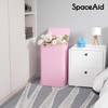 SpaceAid Laundry Hamper with Lid, 110L Large Tall Clothes Basket