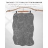 Grey Bath Mat, 20x32 Soft Microfiber Bathroom Mat for Shower