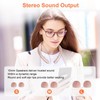 Bluetooth 5.0 Neckband Bluetooth Headphone, Sweat Resistant Noise Cancelling Stereo
