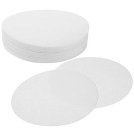 ULTECHNOVO Qualitative Filter Paper 9cm, 100Pcs Lab Standard Medium Flow Rate Filter Paper Circles for Chemistry, General Filtration