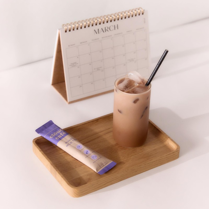 Collagen Infused Royal Milk Tea Instant Tea Powder - Probiotics
