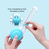 Circular Paper Cutter Adjustable Rotary Round Paper Cutter Trimmer with