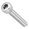 METALLIXITY Socket Head Cap Screw(M4-0.7x20mm)50Pcs, 304 Stainless Steel Allen Socket