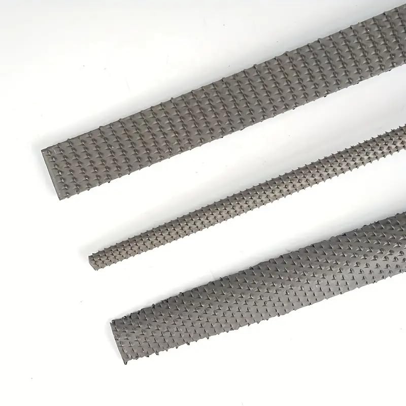 WINICE 3-Piece 8" Wood Rasp File Set, Set of Flat,