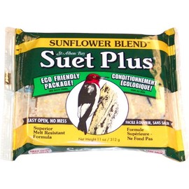 Wildlife Sciences Suet Plus Sunflower Blend Feeder