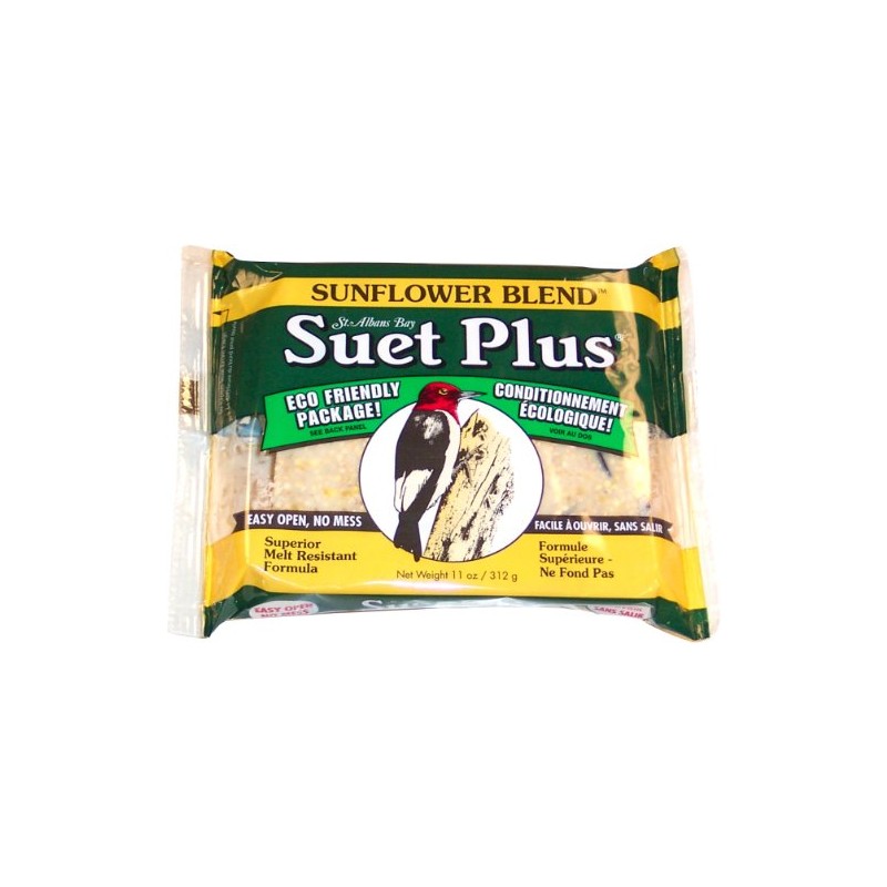 Wildlife Sciences Suet Plus Sunflower Blend Feeder