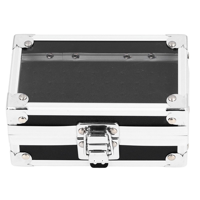 Nail Drill Bits Holder Dustproof Drop Resistant Multi Hole Nail