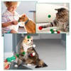 Cat Toy Balls, 30 Cat Ball 2Launcher Plush Ball Interactive