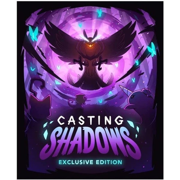 Casting Shadows Board Game - Kickstarter Exclusive Edition - Unstable Games