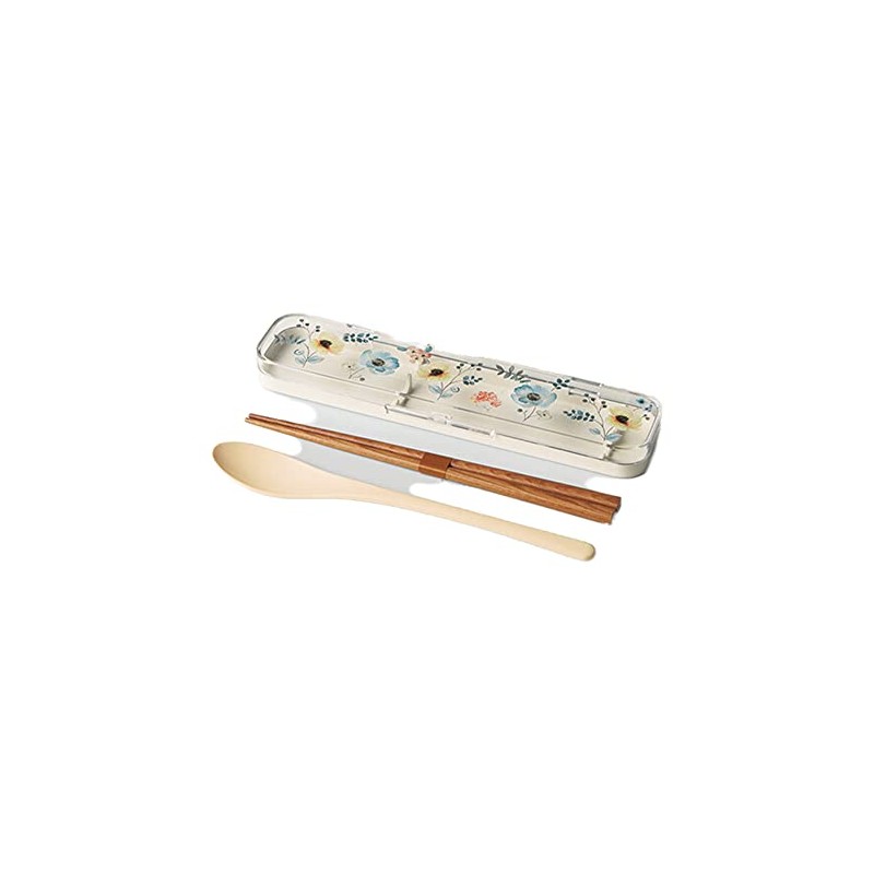 Spoon Chopsticks Cutlery Set for Bento Bento Approx. 2.0 x