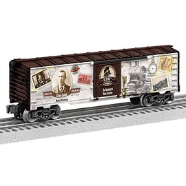 Lionel Casey Jones, Electric O Gauge Model Train Cars, 120th Anniversary MUSA Boxcar