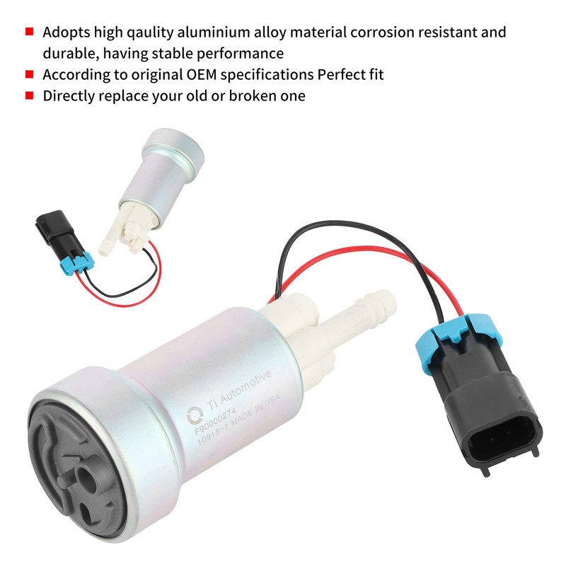 450LPH Fuel Pump, Universal Electric Fuel Pum, High Performance Fuel