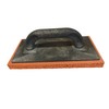 Orange Sponge Float 280x140x18 mm Rubber Coarse Sponge Plastering Rendering