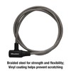 Master Lock Cable Lock, Keyed Bike Lock, 6 ft. Long,