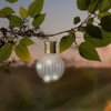 Lumineo Set of 4 Hanging Solar Lights Outdoor - Outdoor